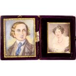 19th Century Miniatures [The Gore Family] - ' Hon.