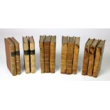 Bindings: The Mechanics Magazine, Vols. 1 - 4, together 4 vols. 8vo London 1825. Engd. port.