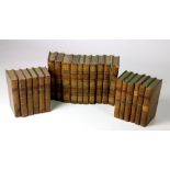 Bindings: Gibbon (Edward) The History of the Decline and Fall of the Roman Empire, 12 vols.