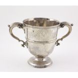 A large early Irish George III two handled Cup, Dublin c.