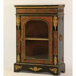 A 19th Century boulle Side Cabinet,