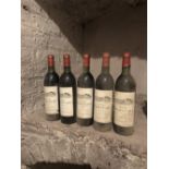 Wine: Chateau Pontet, Canet Pauillac, 1979, 5 bottles.