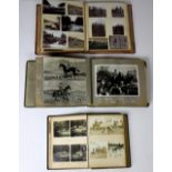 Photograph Albums: Three varied Photograph Albums of the Alexander family & related families,