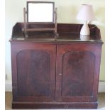 An Irish 19th Century mahogany Side Cupboard,