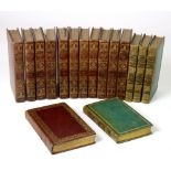 Bindings: Scott (Sir W.) Novels and Tales of The Author of Waverley, 12 vols. Edin. 1822. Engd.