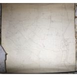 Two rolled Wall Maps, of the Milford Estate and Carlow Area.