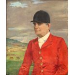 Nina Colmore, British (1889 - 1973) "Major John Alexander, Milford, Carlow," O.O.C.