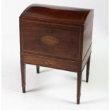 A Georgian period mahogany Cellaret,