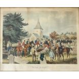 Coloured Prints: After J. Pollard, engraved by H.