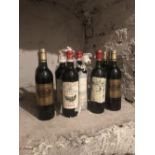 Wine: Chateau Calon Segur, St.