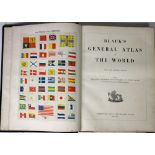 Atlas: Black (Adam & Chas) General Atlas of The World, lg. atlas folio Edinburgh 1882.