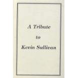 Heaney (Seamus) A Tribute to Kevin Sullivan, with contributions by Heaney, Thomas Flanagan,