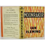 The Author's Third Book Fleming (Ian) Moonraker, 8vo L. (Jonathan Cape) 1955, First Edn.