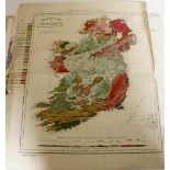 Maps: Portfolio of varied Ordnance & other Survey Maps & Plans of Dublin City & County,