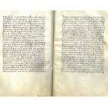 Contemporary Manuscript Eyewitness Account of The Fall of Constantinople to the Ottoman Turks in