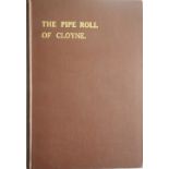 Caulfield (Dr. R.)etc. The Pipe Roll of Cloyne, sm folio Cork (C.H. and H. Soc.) 1918. First Edn.