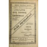 1933 All-Ireland Hurling Final G.A.A.