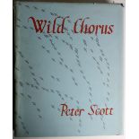 Signed Limited Edition Scott (Peter) Wild Chorus, lg. thick 4to L. (Country Life) 1938. Lim. Edn.