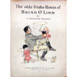 Illustrated by the Author Praeger (S. Rosamond) The Olde Irishe Rimes of Brian O'Linn, sm. folio L.