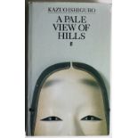 The Author's First Book Ishigure (Kazuo) A Pale View of Hills, 8vo L. (Faber & Faber) 1982.
