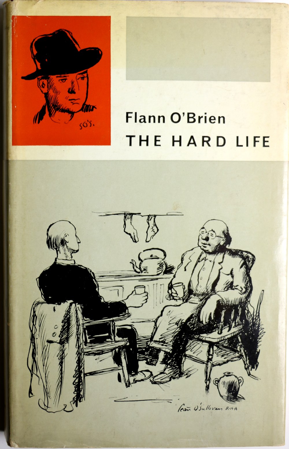 O'Brien (Flann) The Hard Life, Lond. 1961, First Edn.,; The Third Policeman, L. 1967. First Edn.