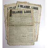 An Exceptional Rarity Periodical: [Gonne, Maud]. L'Irlande Libre.