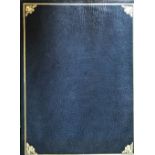 Binding: Shepherd (Rob.) Lost on the Titanic, folio L. (Sangorski & Sutcliffe etc.) 2001. Lim. Edn.