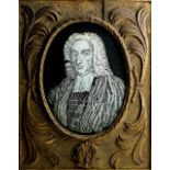 Rare Portrait of Jonathan Swift Nathaniel Bermingham (b. Ireland c.