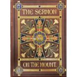 Victorian Illustrated Volumes: Audsley (W. & G.A.)illuminator, The Sermon on the Mount, folio L. n.