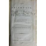 Falconer (William) The Shipwreck, 8vo L. 1790. Seventh, fold. frontis plt., & fold. map, cont.