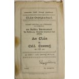 1932 All-Ireland Hurling Final G.A.A.