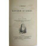 Cusack (M.F.) A History of the Kingdom of Kerry, thick 8vo L. 1871. First Edn., cold.