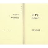 Apollinaire (Guillaume) Zone. With an English translation by Samuel Beckett. Dolmen Press (D.