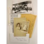Early Photographs of an Irish-American Family Photographs: Grattan Family: - A file of 11