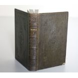 Denny & Godfrey Association Co. Kerry interest: The Holy Bible, 3 vols. 12mo Oxford 1828, cont.