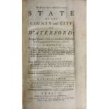 Smith (Charles) The Ancient and Present State of the County and City of Waterford, 8vo D. 1746.