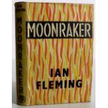 Variant 1st Edition with Mis-spelling Fleming (Ian) Moonraker, 8vo L.