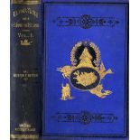 Burton (Richard F.) Ultima Thule; or, A Summer in Iceland, 2 vols. 8vo L. 1875. First Edn. 2 hf.