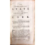 Smith (Charles) The Ancient and Present State of the County and City of Cork, 2 vols. 8vo D. 1774.
