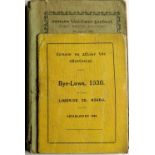 G.A.A.: Co. Limerick 1930 - Cummann na gCleas Luth ngaedhealach - By Laws 1930 Limerick Co.