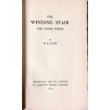 Yeats (W.B.) The Winding Stair and other Poems. L. 1933., orig.