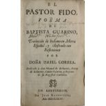 [Guarino] El Pastor Fido, Poema de Baptista Guarino, Trans. by Dona Isabel Correa, sm.