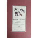 Signed & With Sketch by Bono Prokofievs (Sergei) Peter & The Wolf, 8vo, L. (Bloomsbury 2003).