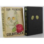 Fleming (Ian) Goldfinger, 8vo L. (Jonathan Cape) 1959, First Edn.