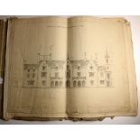 The Deane Butler Architectural Drawings for Morristown Lattin, Co. Kildare Butler (Wm.