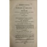Patterson (Wm.) Observations on the Climate of Ireland, and Researches..