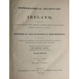 Lewis (Samuel) A Topographical Dictionary of Ireland, 2 vols. 4to L. 1849 Second Edn., plus lg.