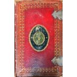 Stoney of Emmel Castle Prayer Book Binding: The Book of Common Prayer,...