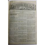 Periodical: Fainne an Lae. A weekly bilingual newspaper for the advancement of the Irish Language.