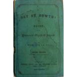 Smith (J. Hubard) A Day at Howth: or A Guide to its Most Prominent Objects of Interest 12mo D. 1857.